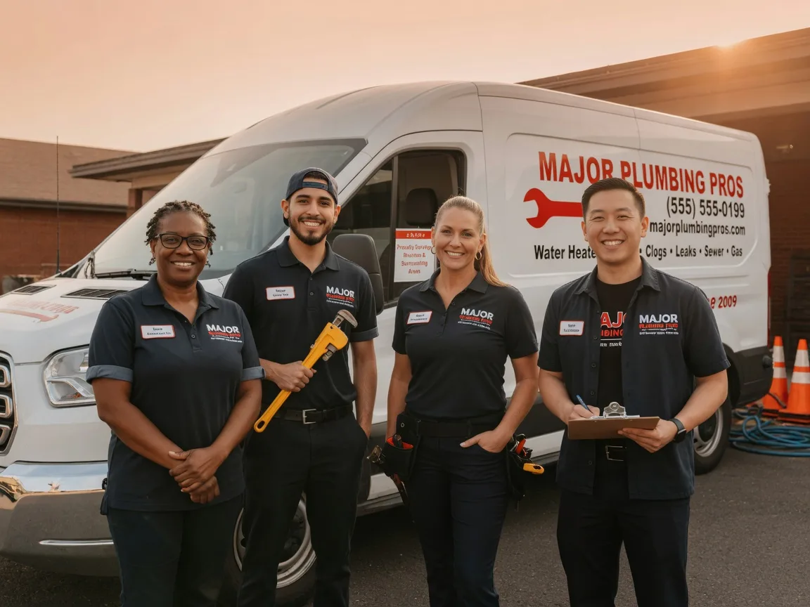 Drain Cleaning Services company in Lafayette, LA